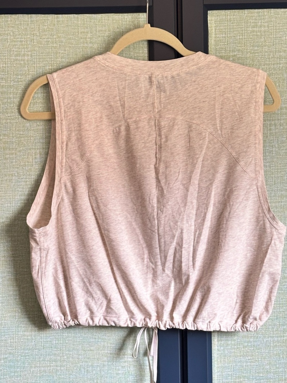 Lululemon Adapt to You Tank Bundle of 3, Black + White + Heathered Dune, Size 10 - Picture 13 of 16